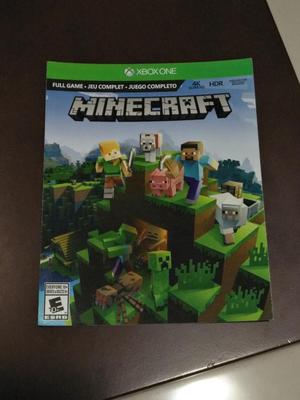 Minecrafts Xbox One S