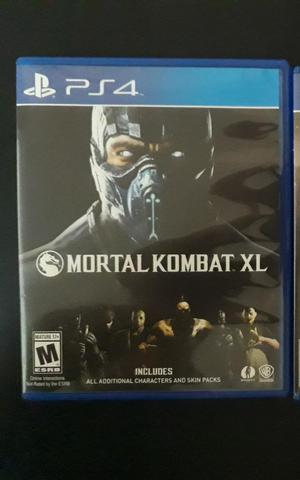 Mortal Kombat Xl Ps4