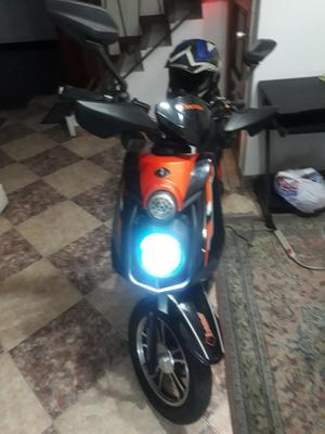 Moto Electrica Ganga Batería Nueva