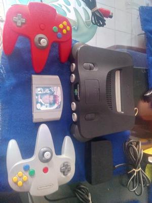 N64 Completo Original con Golden