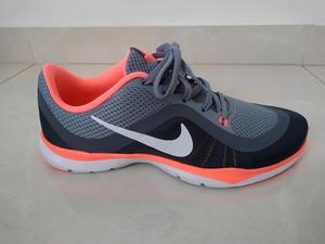 NIKE Flex Tr 6 Grey Training. TALLA 7 US