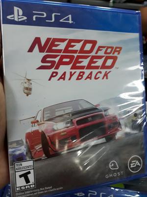 Need For Speed Payback