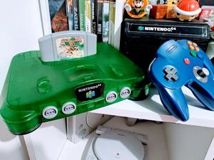 Nintendo 64 Verde 1 Juego 1 Control