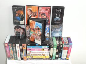 PELICULAS VHS COMO NUEVAS