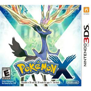 Pokemon X Nuevo y Sellado Nintendo 3DS