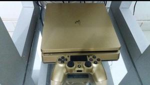 Ps4 1tb Edición Dorado Gold