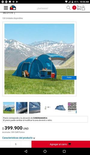 Remato Camping Klimber Nuevo