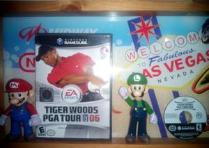 Retrobite GameCube Tiger Woods Pga Tours 06 Nintendo