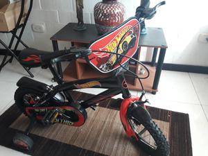 Se Vende Bicicleta Hot Weels Rin 12