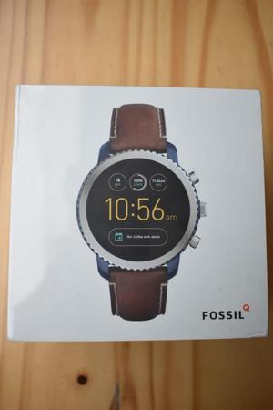 Smartwatch Fossil Q3 Explorist. Nuevo.