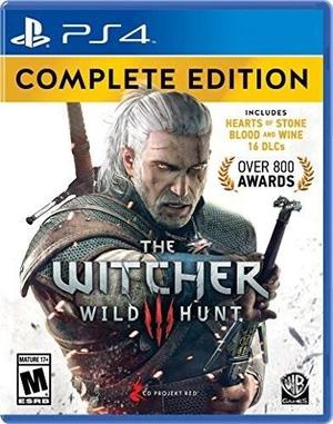The Witcher 3 Wild Hunt Complete Edition Ps4 Nuevo Físico