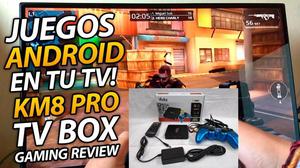 Tv Box Android Game con Control Y Emulad