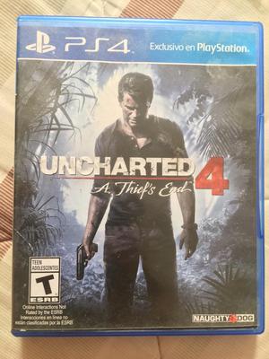 Uncharted 4 Play 4