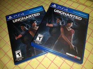 Uncharted The Lost Legacy Ps4