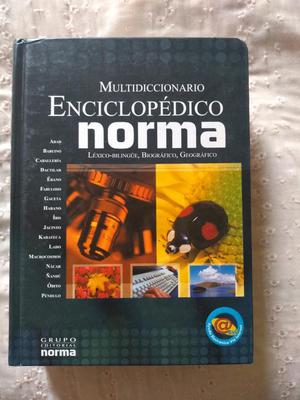 Vendo Ciclopedia Diccionario Como Nueva