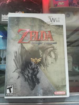 Vendo Juego Zelda Wii