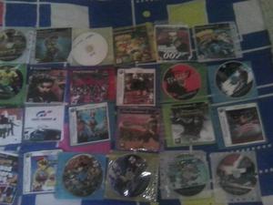 Vendo Juegos de Ps2