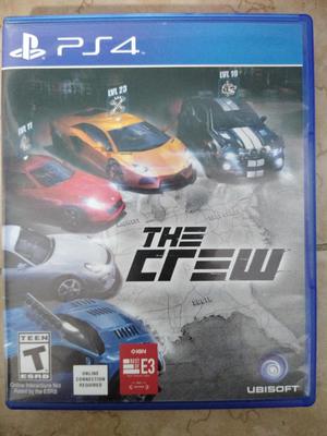 Vendo juego the Crew para PS4 original, de segunda en buen