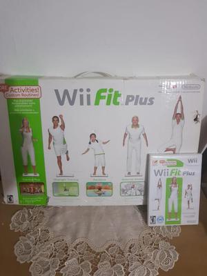 Wii Fit Plus Juego original