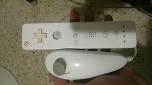 Wiimote con Nunchuk Y Smb4 Wiiu