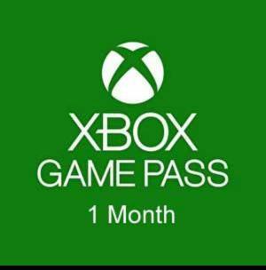 Xbox Game Pass 30 Días un Mes