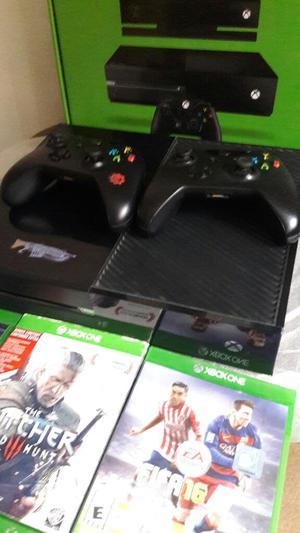 Xbox One 2 Contoles 6 Juegos Fisicos