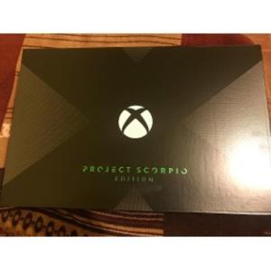 Xbox One X Scorpio 5 Jueg 4 Cont Nvos