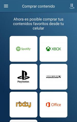 Xbox, Play Recargas Y Facturas