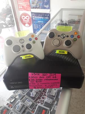 Xbox Slim con Juegos Y Garantía