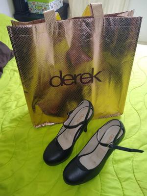 Zapatos Negros Derek Nuevos