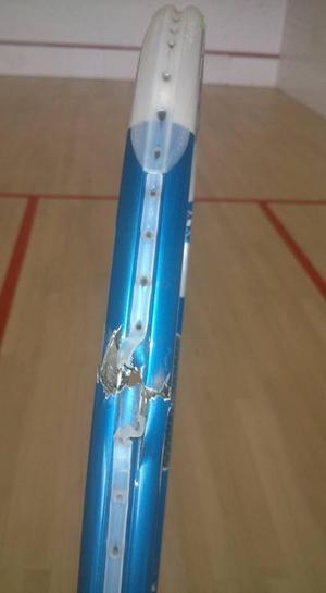 raquetas de squash se reparan