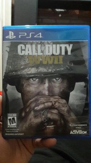 Call Of Duty Ww2 Ps4 Excelente Estado