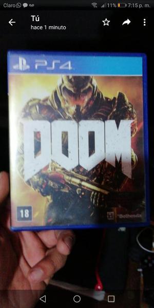 Doom Ps4 Play 4