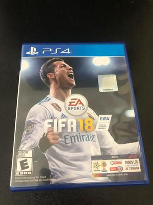 Fifa 18 para Play 4