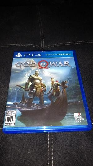 God Of War 4 para Play 4 Ps4 Nueva