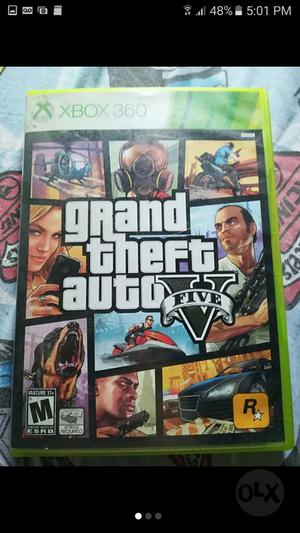 Gtav Xbox 360