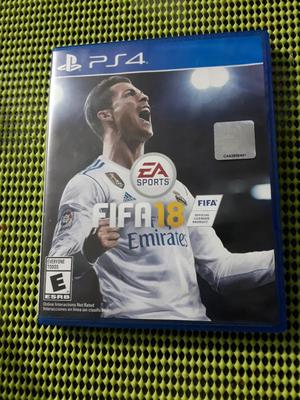 Juego Play 4 Fifa 18