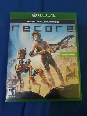 Juego Recore Xbox One