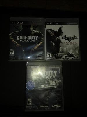 Juegos Ps3