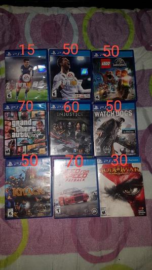 Juegos Ps4