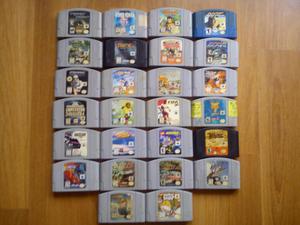 Juegos de N64 desde  hasta  entregas personales