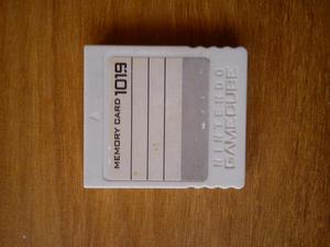 Memory card de GameCube  Bloques ORIGINAL