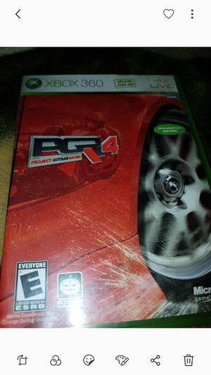 Pelicula Xbox 360 Pgr4 Lo Mejor