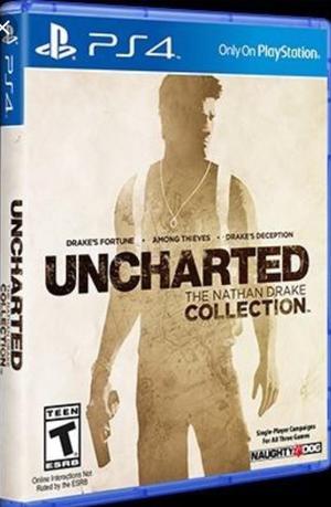 Se Vende Uncharted 1,2 Y 3 en Un Solo Cd