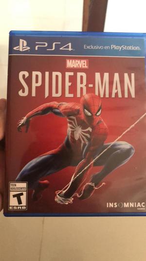 Spiderman Ps4