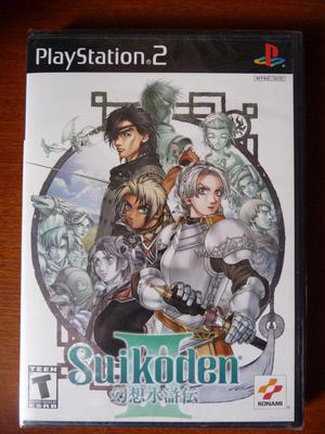 Suikoden III | Playstation 2 Ps2 | Nuevo y Sellado