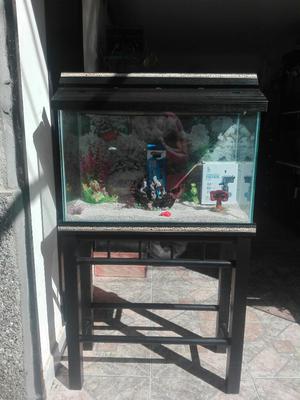 Vendo Acuario Pecera Completa Nuevo