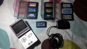 Vendo Game Boy 10 Juegos Y Cargador Orig