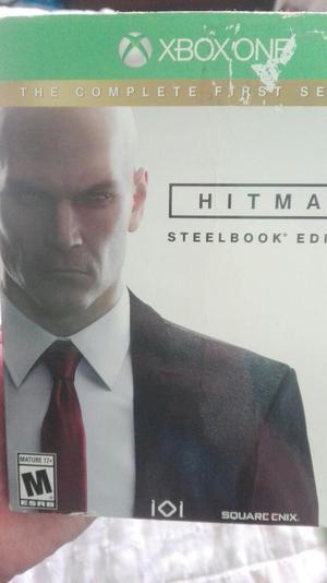 Vendo Hitman para Xbox One