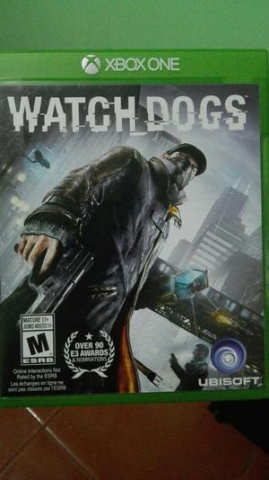 Vendo O Cambio Juego Watchdogs Xbox One